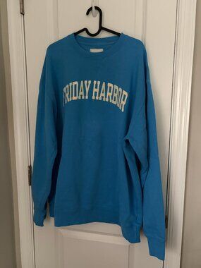 Friday Harbor Crewneck Sweatshirt
